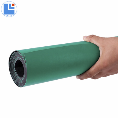 60cm x 10m 2mm electric green rubber mat for workbench 0808