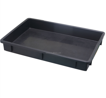 615x420x95mm recyclebare kunststof bak pp Bak Antistatisch ESD